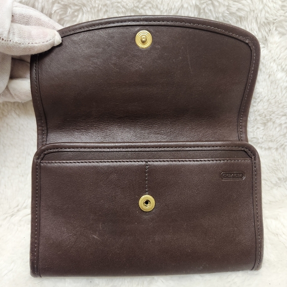 Coach Near Vtg Envelope Mini Bag - Picture 3 of 11